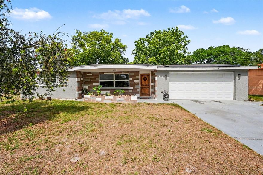 This home offers peace of mind and modern comfort with major upgrades already completed! Enjoy a 3-year-old roof, including soffit, fascia, and new gutters. The home also features a 3-year-old water heater and AC system, providing efficiency and reliability year-round. The home features a spacious 2-car garage, equipped with additional cabinetry perfect for extra storage, tools, or a workspace and even includes a bonus refrigerator for added convenience. Step outside and enjoy the benefits of fully paid-off solar panels, helping keep energy costs low while maximizing efficiency. For added convenience, the home also includes a washer and dryer, making move-in even easier.
With big-ticket items already taken care of, this home is move-in ready and designed for comfortable, low-maintenance living.