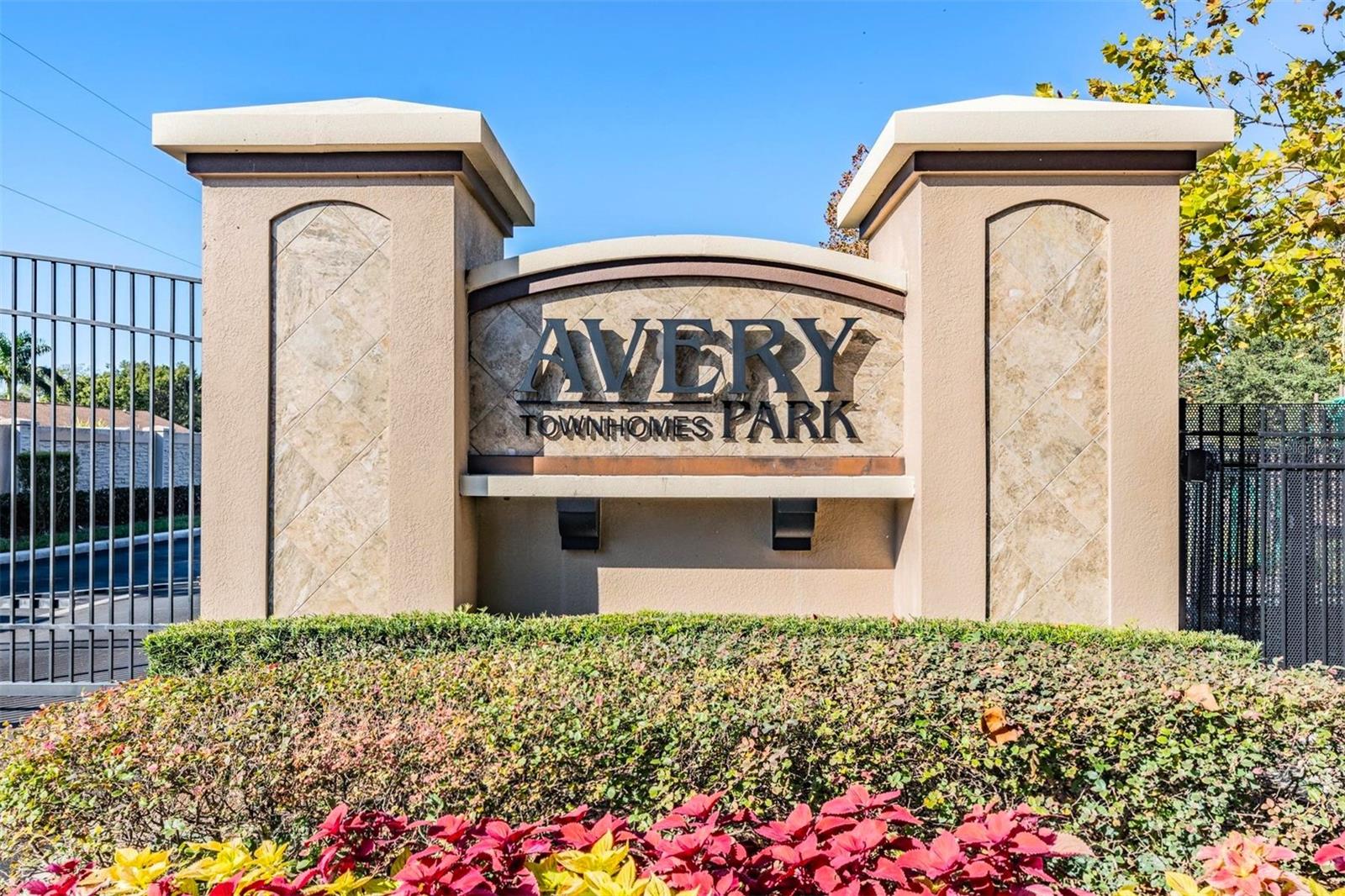 AVERY PARK - Residential