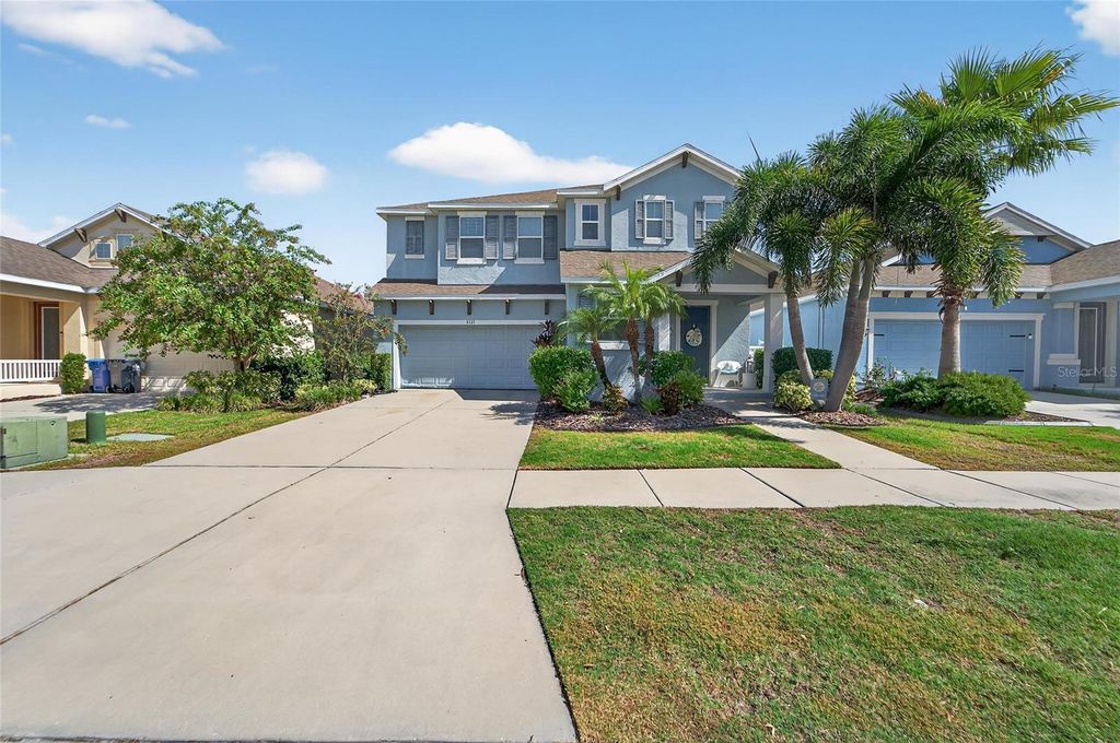 Photo of 5227 Admiral Pointe Drive, Apollo Beach, FL 33572 (MLS # TB8420097)
