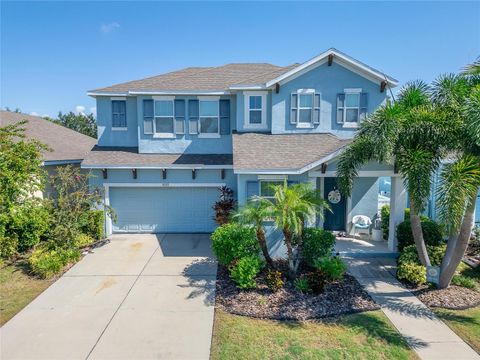 Photo of 5227 Admiral Pointe Drive, Apollo Beach, FL 33572 (MLS # TB8420097)