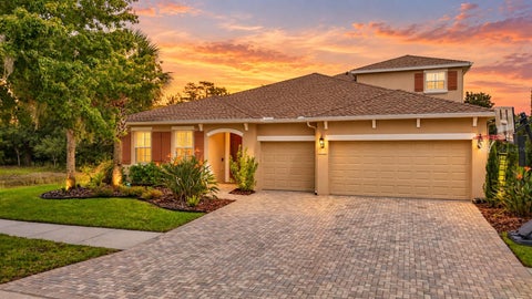 Photo of 3117 Majestic View Drive, Lutz, FL 33558 (MLS # TB8550816)