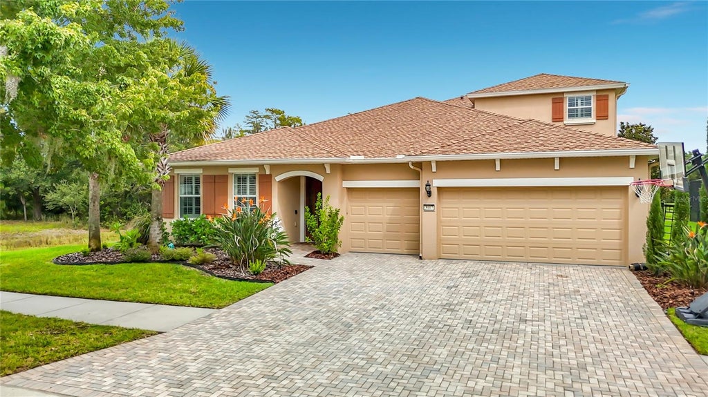 Photo of 3117 Majestic View Drive, Lutz, FL 33558 (MLS # TB8550816)