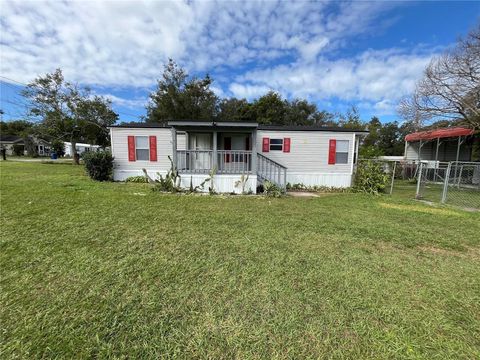 A home in POLK CITY