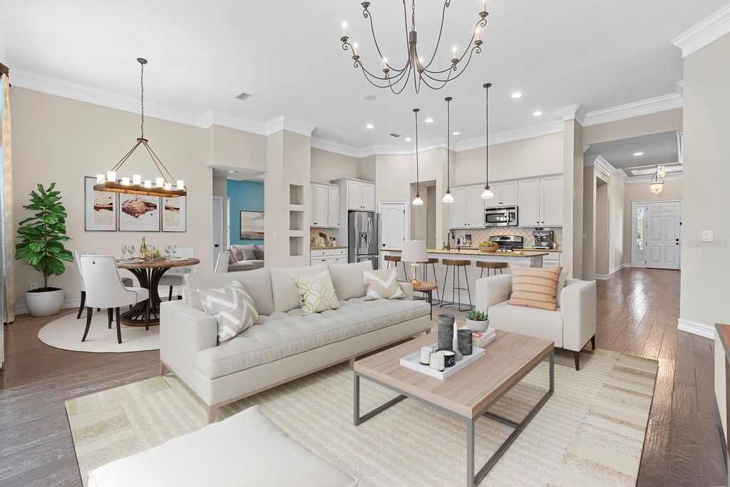 Photo of 6809 Scenic Drive, Apollo Beach, FL 33572 (MLS # TB8462505)