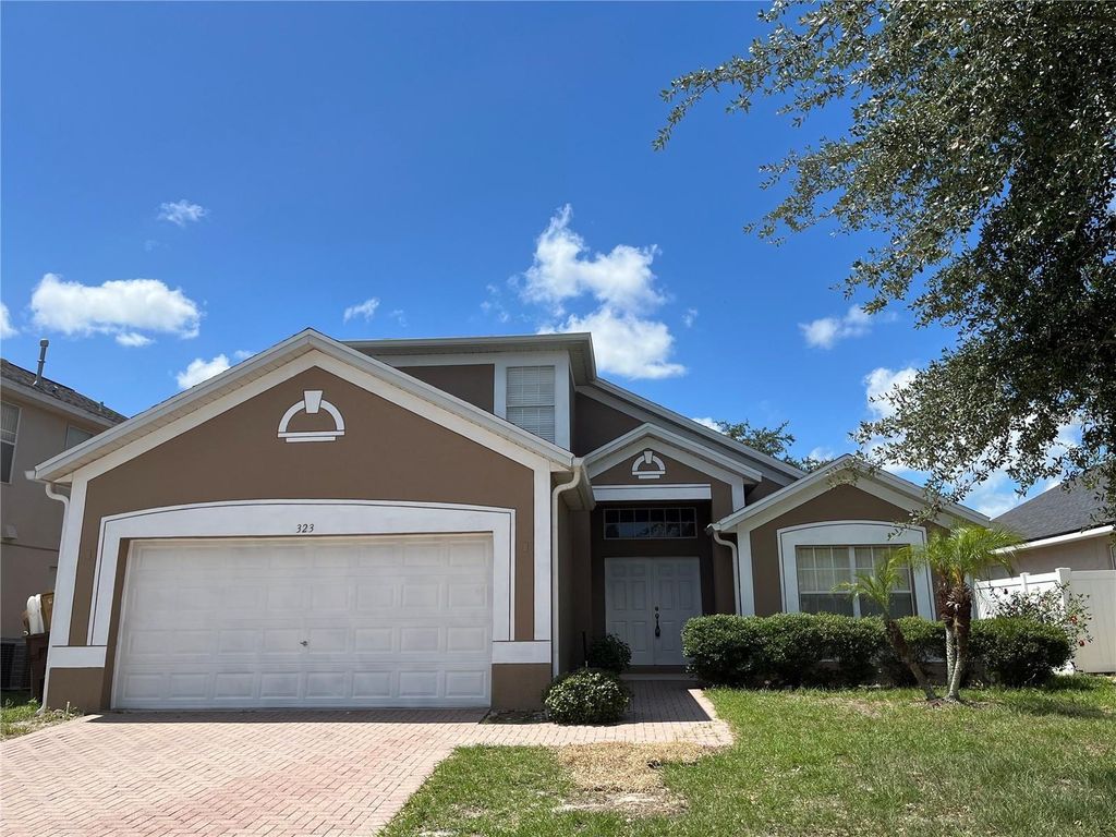 Photo of 323 Weatherby Place, Haines City, FL 33844 (MLS # O6358410)