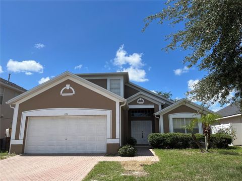 Photo of 323 Weatherby Place, Haines City, FL 33844 (MLS # O6358410)