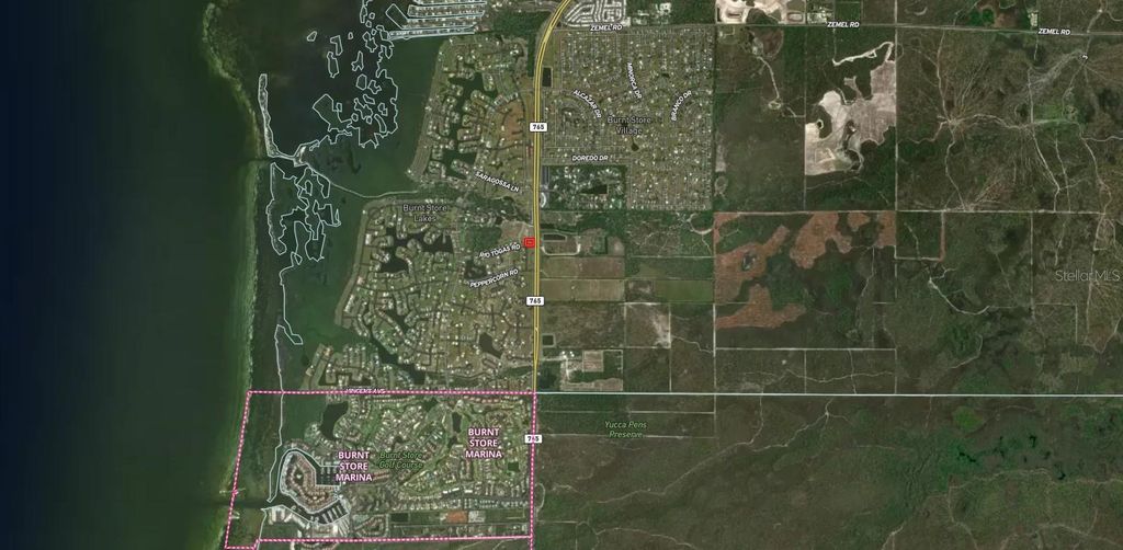 Photo of 17101 Burnt Store Road, Punta Gorda, FL 33955 (MLS # C7522530)