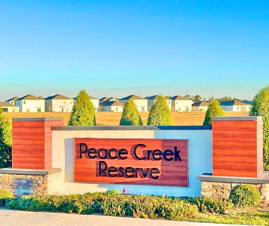 PEACE CRK RESERVE - Residential Lease