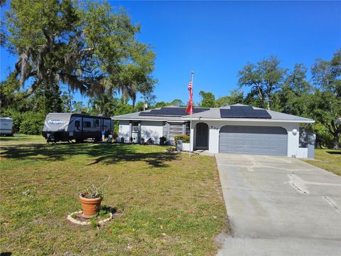 A home in PUNTA GORDA