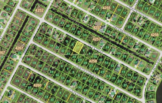 PORT CHARLOTTE SEC 058 - Land