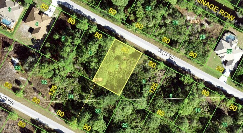 PORT CHARLOTTE SEC 058 - Land