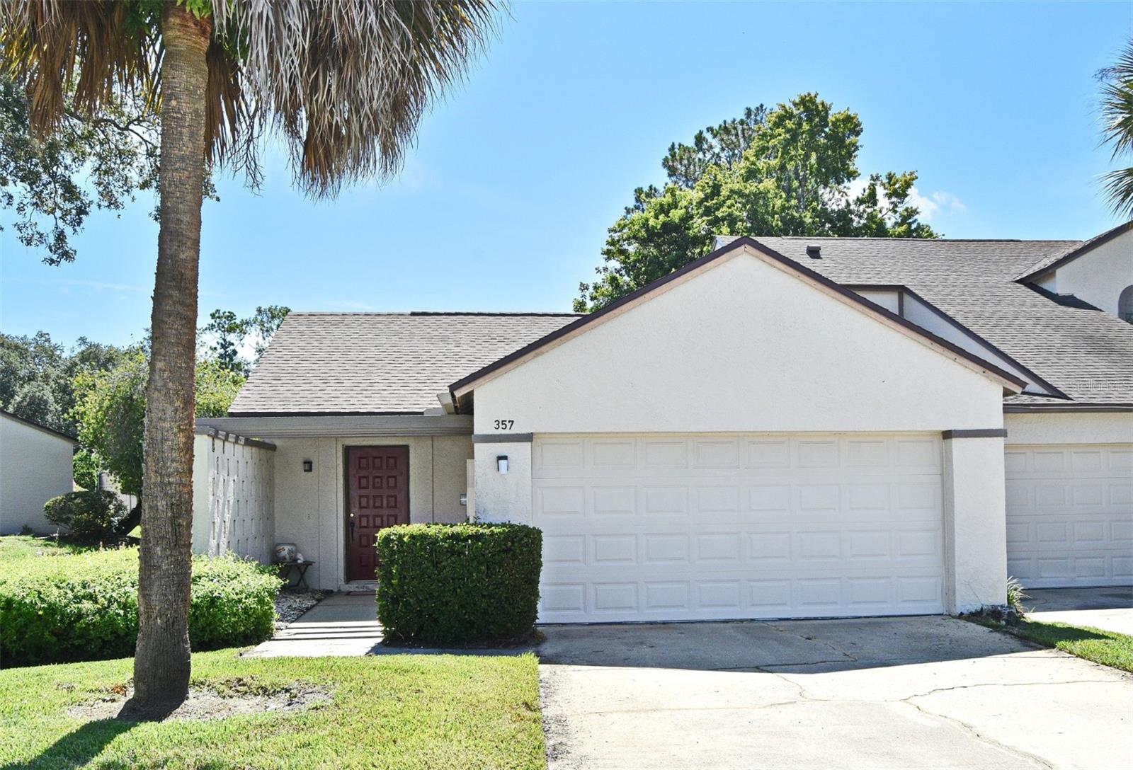 Welcome to this charming one story updated townhome located in the Shadowbay Community. The kitchen and baths have been completely renovated and there is also a newer roof and updated plumbing. All the bedrooms have new wood laminate floors and the 3rd bedroom is being used as an office and has built in shelves. The open floor plan features, 3 bedrooms with 2 baths, an eat-in kitchen with breakfast bar and a large family room overlooking the private courtyard patio, all this located on a corner end unit for extra privacy! The designer kitchen features custom cabinetry and back splash with quartz countertops and stainless steel appliances! Shadowbay has great amenities which include a community pool, picnic area, tennis courts and so much more! The lawn maintenance is included in the HOA dues. Top rated schools that are the best in the area! Close proximity to I-4 and just minutes to the Wekiva Springs State Park and Island and The Seminole Wekiva Trail which offers ample recreational activities from hiking, biking and leisure nature walks. Call today for your private viewing! This property may be under audio and video surveillance.