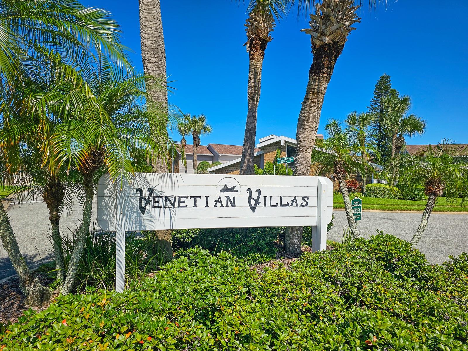 VENETIAN VILLAS BLK A REP - Residential