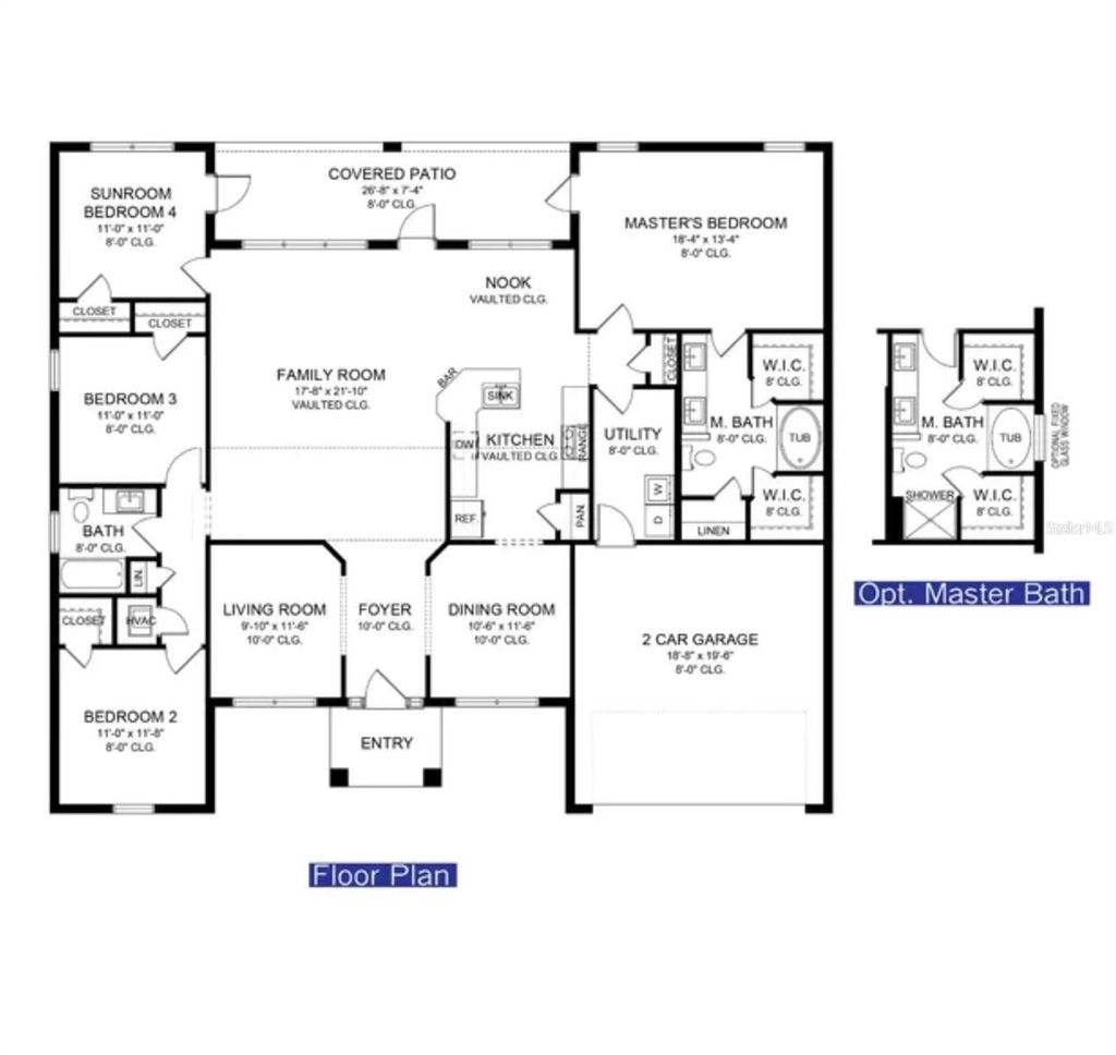 Photo of 2823 Humbert Avenue, North Port, FL 34288 (MLS # A4693559)