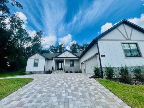 Photo of 4000 Southern Valley Loop, Brooksville, FL 34601 (MLS # TB8311664)