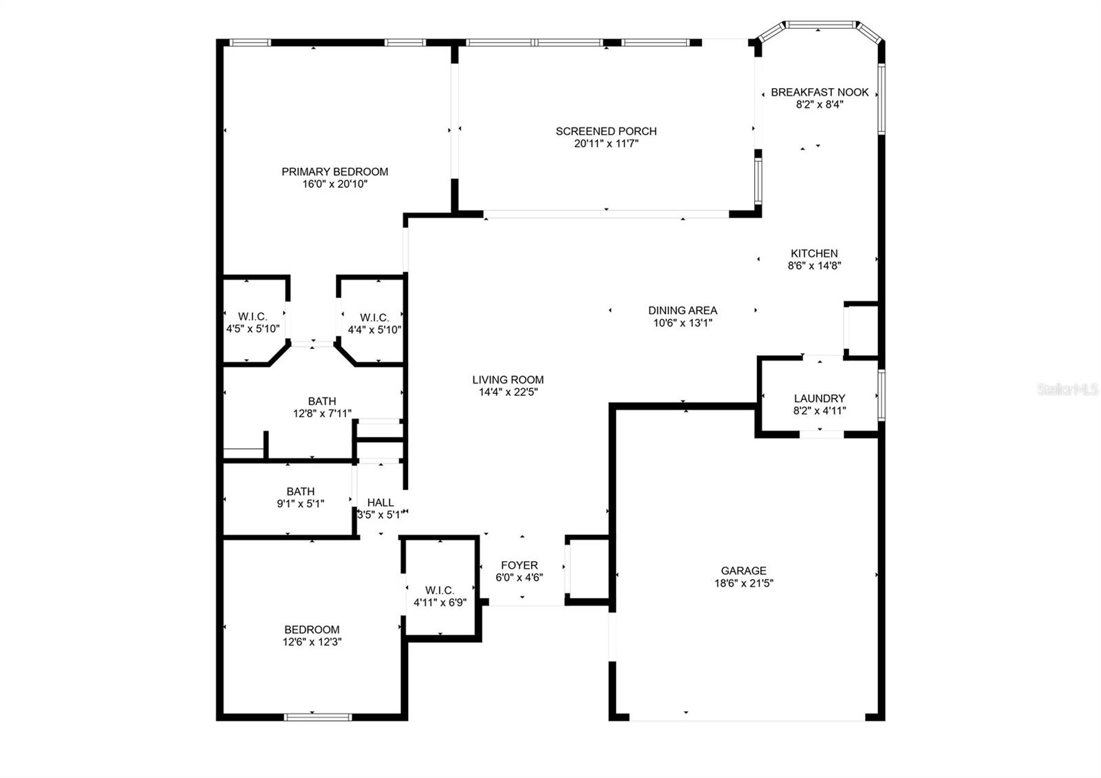 2481 WHISPERING PINES COURT
