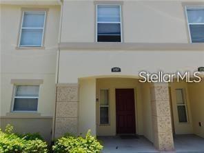 Move in ready home in the Gated Community of Club Cortile with a clubhouse, fitness center, pool and tennis courts. This 3 bedroom 2.5 bath home has a screened in lanai downstairs and balcony attached to the master bedroom. No carpet. All floors are Laminate wood. New blinds, paint. The master has a good sized closet and bath with stand-up shower and large garden tub. Close to Airport, Disney attractions, Interstate 4 and shopping. NO PETS ALLOWED IN THIS COMMUNITY. Service pets must be approved by HOA