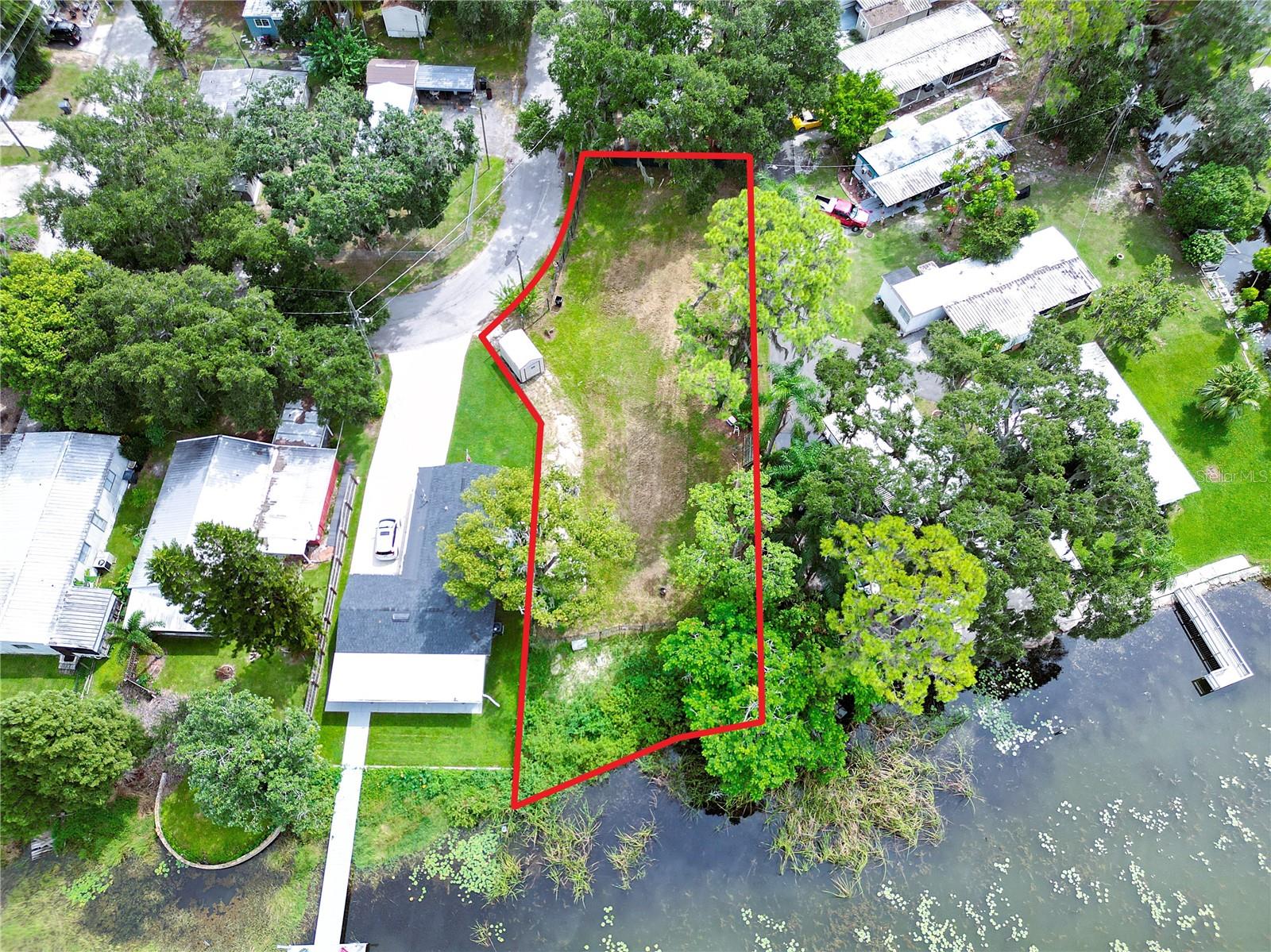 LAKE MARIANA SHORES - Land