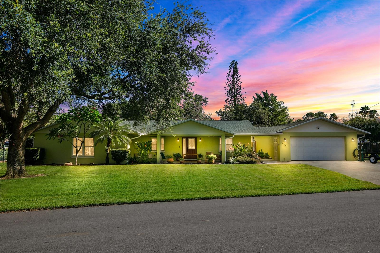 Your Dream Home Awaits In NO HOA!
Step into this stunning, custom-designed residence, perfectly positioned on a lush, oversized corner lot. Surrounded by tropical landscaping, you’ll enjoy serene views from the expansive covered porch - perfect for relaxing or entertaining.
This spacious beauty features 3 oversized bedrooms and 3 full bathrooms, which 2 bedrooms are master suites. Every detail of this home has been carefully curated, offering upgrades galore for your comfort and convenience. Just to name a few: 200-amp generator service plug, Storm shutters for peace of mind, Irrigation system on well.
The exterior is brilliantly designed for functionality and charm with strategically placed outlets for holiday lighting, curb-appealing additions like a new privacy fence, and a new roof installed in 2023. Plus, the gutters with a Leaf Filter System come with transferable warranties—20 years for the gutters and 50 years for the leaf filters!
Step inside and fall in love with the luxurious features: Elegant granite countertops & chef’s kitchen, Multiple living & dining areas to suit every occasion, Wet bar for entertaining, Renovated Master Wing with Tray Ceilings, His-and-Hers walk-in closets, and sliding doors to the backyard patio, New Master Bathroom (2024) with stylish updates. Airbnb PERMITTED with just a 7-day minimum stay. The home also boasts thoughtful improvements: a brand-new coat of exterior paint, upgraded laundry room flooring, a spacious two-car garage with a built-in workshop, and an on-demand hot water heater for efficiency. Did we mention it’s propane-powered for added savings?
Conveniently located just 1 mile from the Indian River and only 30 minutes to Cocoa Beach, this is Florida living at its finest. Whether you’re looking for your forever home, an upscale retreat, or an incredible investment property, this gem delivers on all fronts.
This property is truly one-of-a-kind. There’s too much to list—come and see for yourself! Schedule your private showing today.
A must-see treasure you don’t want to miss!