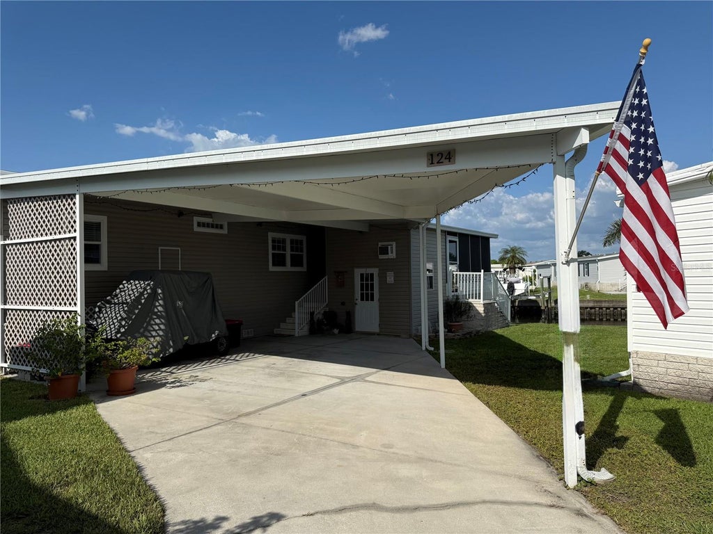 Photo of 124 Americana Court NE #214, St Petersburg, FL 33702 (MLS # TB8512099)