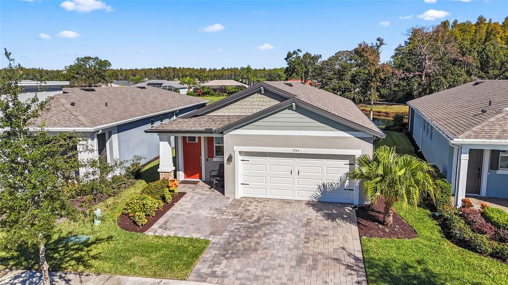 Photo of 3764 Maxwell Park Drive, Sun City Center, FL 33573 (MLS # TB8451407)
