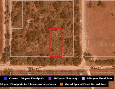Lot 13 MIDWAY ROAD MYAKKA CITY FL 34251