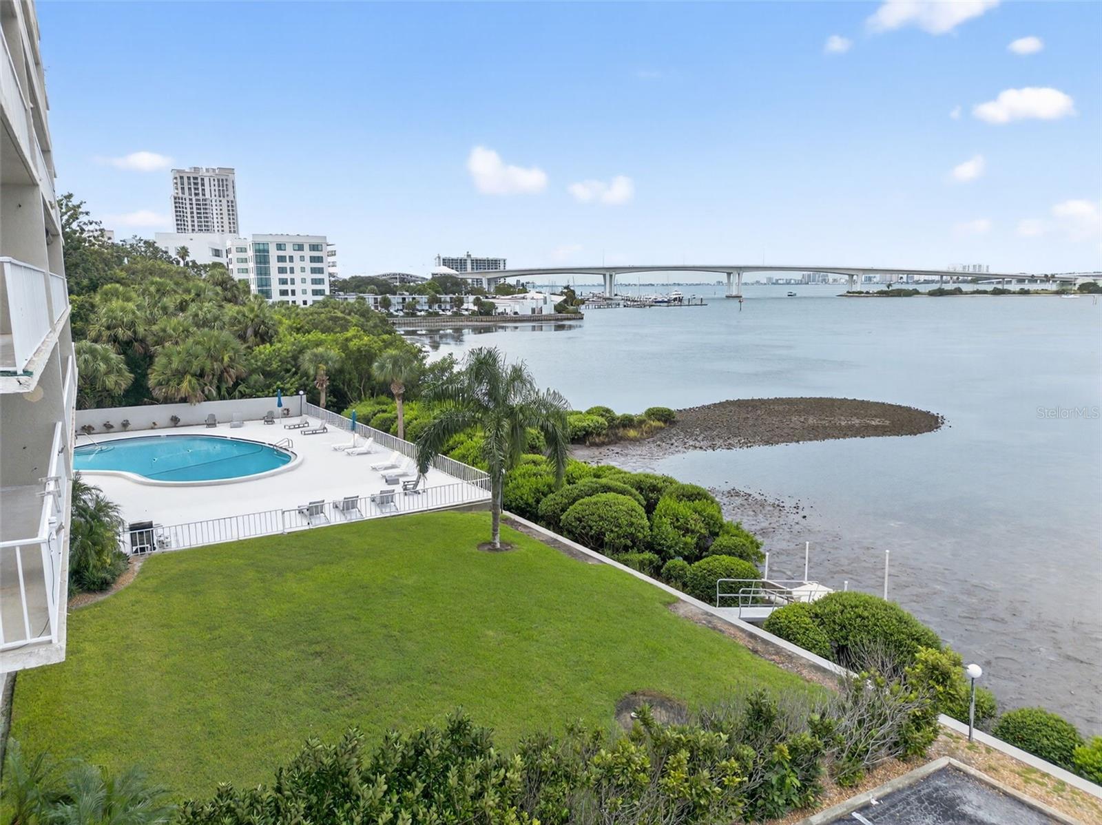 HARBOR BLUFFS WATERFRONT CONDO - Residential