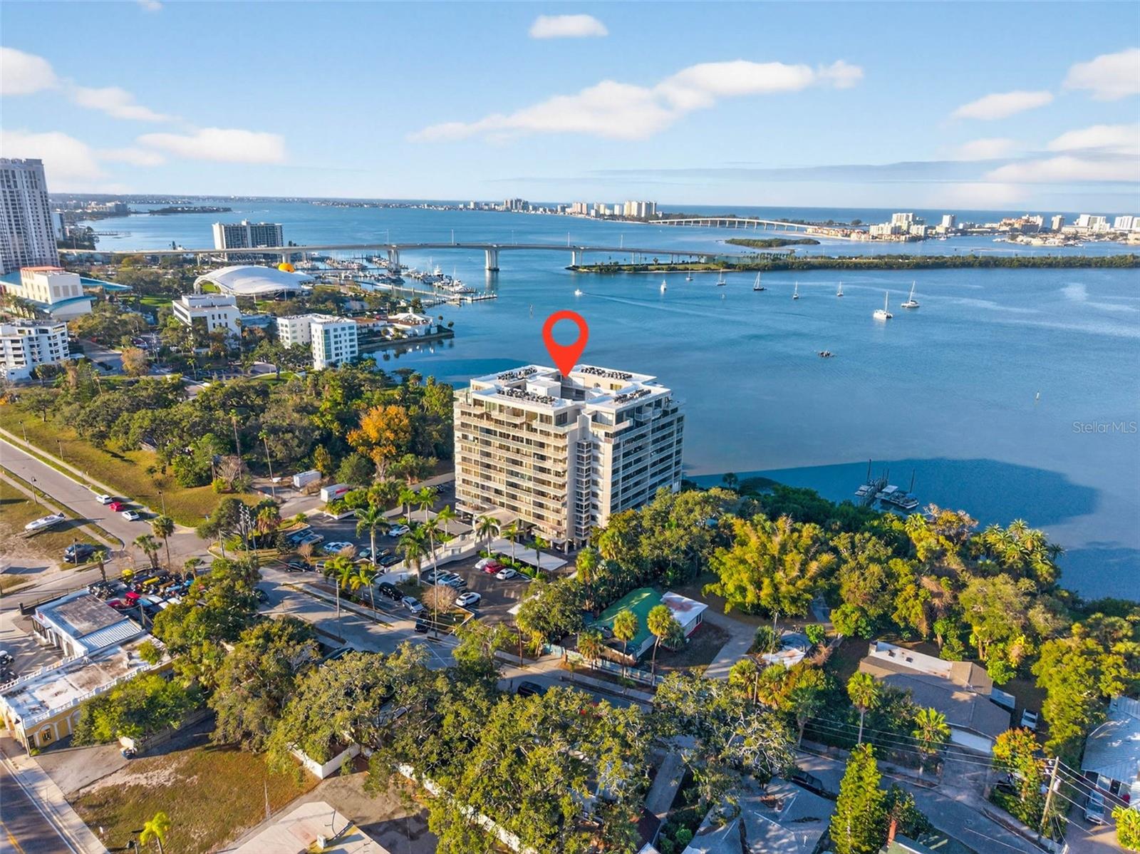 HARBOR BLUFFS WATERFRONT CONDO - Residential