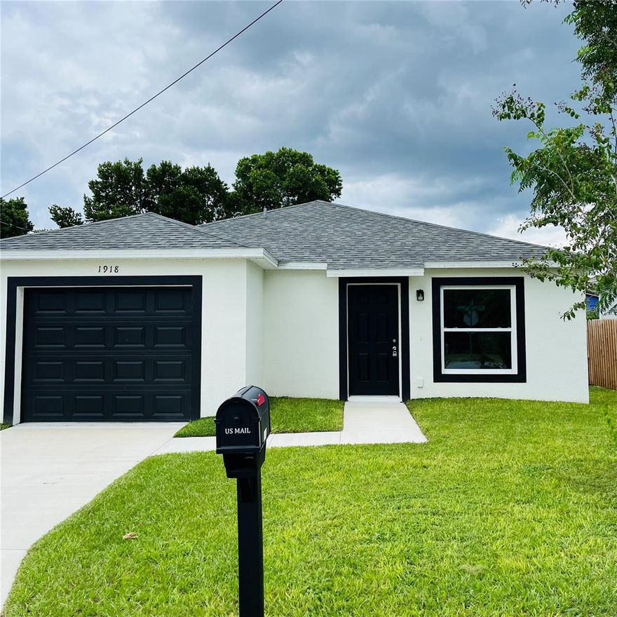 BRAND NEW 3 Bedroom 2 Bathroom home located in Floridas Heartland City! This home features 1322sqft of living space with an open floor plan concept, inside laundry, enclosed garage, open rear patio, and multiple zone irrigation. Inside the home you'll find all wood cabinets, LVP flooring throughout, stainless steel appliances, and granite countertops for easy clean up and durability. Ceiling fans compliment every bedroom and keep you cool in the living room, allowing your central air to relax with you. Keeping you cool in the community will be any one of the 3 community pools available nearby. A short half mile away, is the Ben W. Graham Neighborhood Park. Here you will find the first community pool as well as 8 Acre Park, home to walking paths, playgrounds, and green open space. A tiny bit farther, only 1.8 miles, you will find pools 2 and 3 located in the beautiful Lake Eva Park. The aquatic center is home to a splash pad and play pool area as well as a lap pool. Located on serene Lake Eva, where you can enjoy fishing and boating via the community boat ramp, one of the multiple expansive playgrounds, tennis and pickle ball courts, many walking paths, or just sit down for an event at the grand pavilion, this park is truly a jewel of central Florida! Come and see the beauty of Haines City and call this brand new 3/2 yours today!