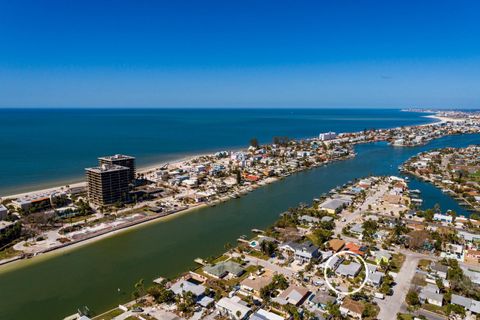 A home in ST PETE BEACH