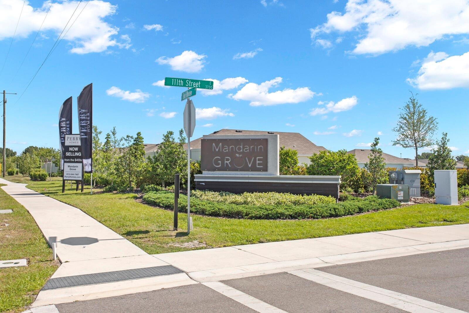 MANDARIN GROVE PH I - Residential