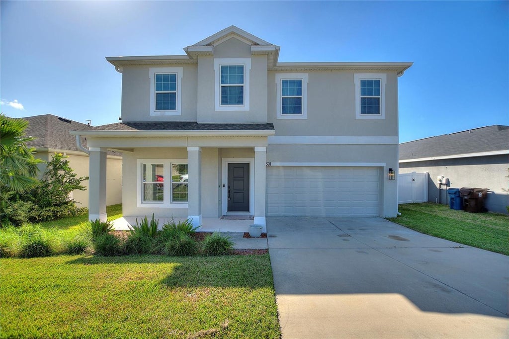 Photo of 1501 Woodlark Drive, Haines City, FL 33844 (MLS # O6436489)