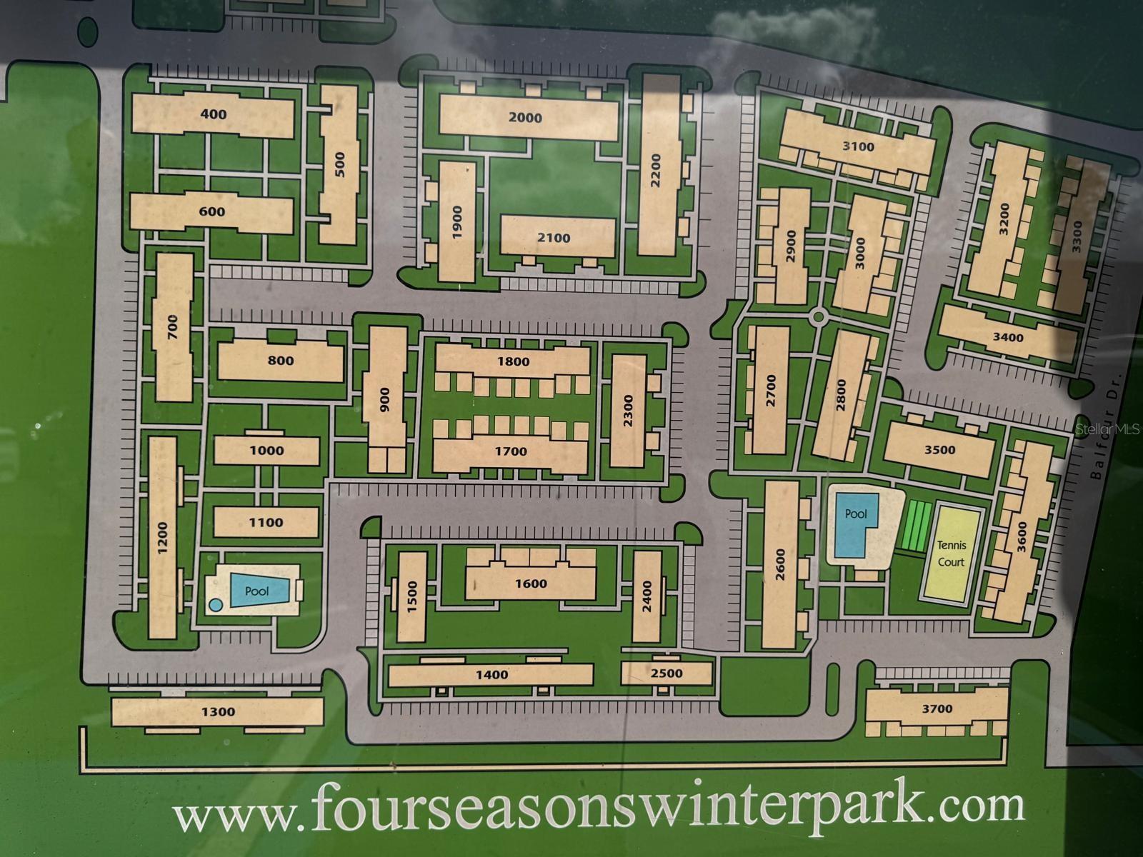 FOUR SEASONS CONDO - Residential Lease