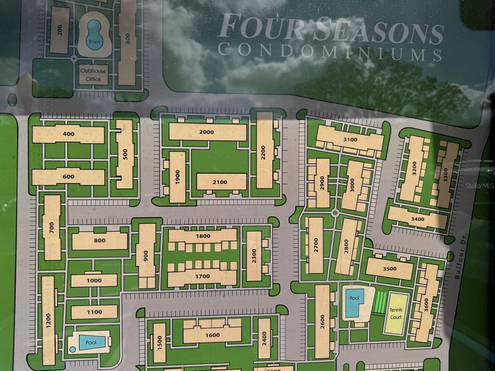 FOUR SEASONS CONDO - Residential Lease