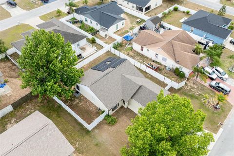 A home in HAINES CITY