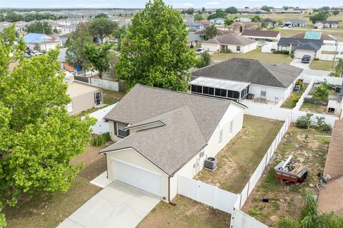 A home in HAINES CITY