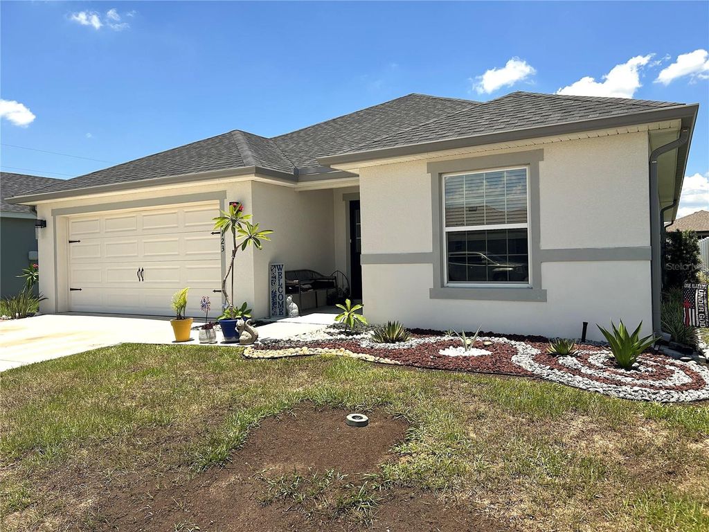 Photo of 4123 Ruby Run, Haines City, FL 33844 (MLS # O6419317)