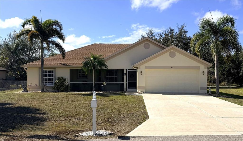 Photo of 425 Japura Street, Punta Gorda, FL 33983 (MLS # C7522832)