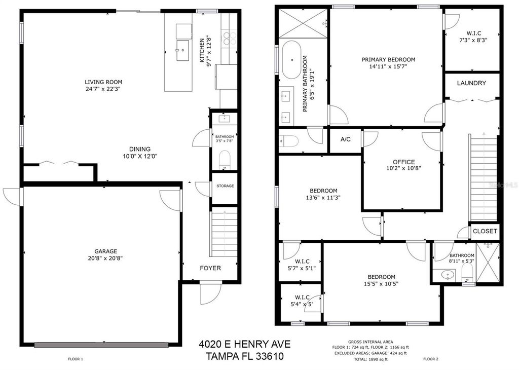 Photo of 4020 E Henry Avenue #F, Tampa, FL 33610 (MLS # TB8468431)