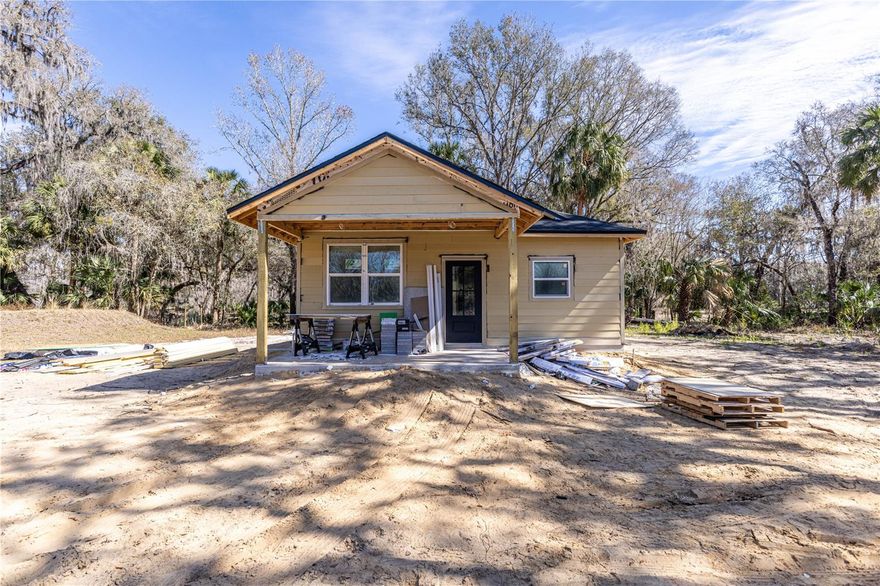 Under Construction. Under Construction. Under Construction. Charming New Construction Home in Indian Estates Welcome to your dream home in Lake Panasoffkee, Florida! This brand-new three-bedroom, two-bathroom home is currently under construction and offers an unbeatable combination of style, comfort, and convenience. Featuring durable Hardy Board siding, architectural shingles, quarts countertops, stainless steel appliances. Luxury vinyl plank flooring, LED lighting, among many other finishing, this home is designed to impress. Nestled in the sought-after Indian Estates neighborhood, you’ll enjoy the peace of small-town living while being just minutes away from The Villages, I-75, and the exciting new Middleton campus. Offered at just $225,000, this is your opportunity to own a quality-built home at an incredible value. Some finishes may vary from listing photos, as the property is still under construction. Prime Location: Situated just moments away from the picturesque Lake Panasoffkee and the scenic Withlacoochee River, this home offers unparalleled access to outdoor recreation and natural beauty. Experience the best of Florida living in this exceptional new build. Contact us today to schedule a viewing and make this beautiful house your new home! ***Finishes may vary***