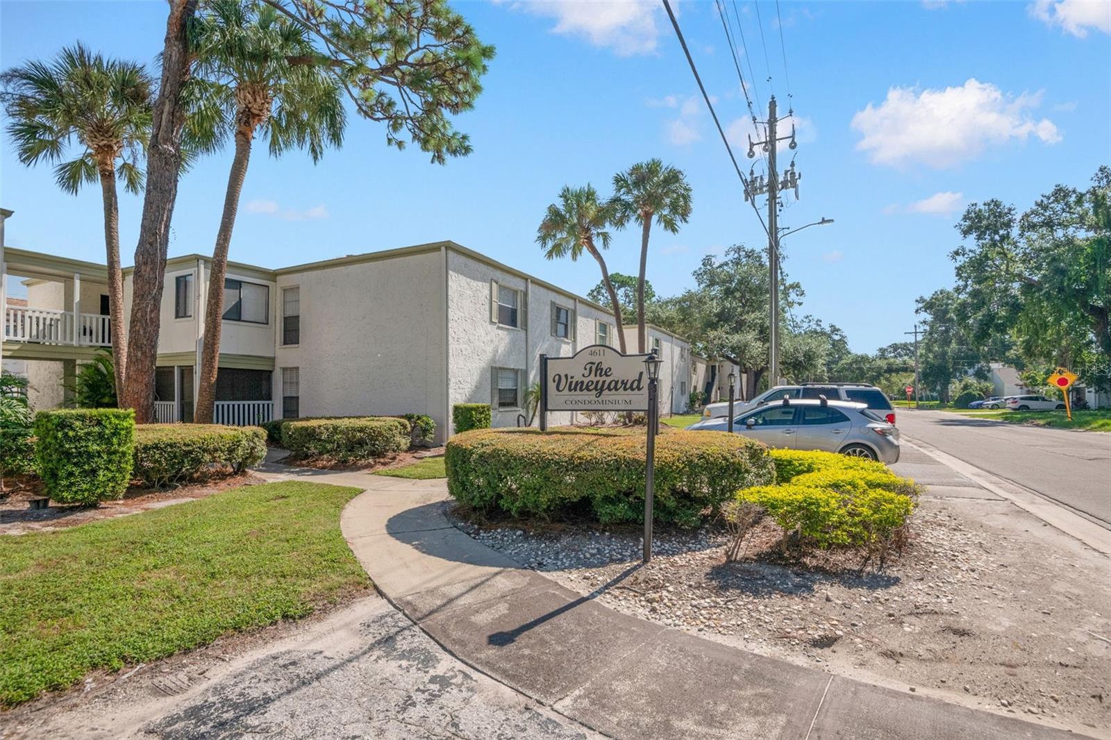 WOW! Check out this affordable condo, PLUS UP TO $25,000 DOWN PAYMENT FUNDS COULD BE YOURS! You are going to love this! Not only is this a quiet, darling condo, but it is only one block from Westshore Plaza! Walk to the mall and surrounding restaurants. Then, it is just one mile to I-275. LOCATION is everything! Unit is fully tiled, freshly painted, partially furnished, LED lighting, USB outlets, wired for surround sound speakers, newer double paned windows, keyless entry to unit AND to the laundry closet outside, sliding glass door with privacy film, and just 15 steps to community pool! This condo is perfect for someone starting out, an empty nester, snowbird, or any budget conscious person that would rather have fun than spend their hard earned dollars on the much higher priced condos, townhomes, or houses in the immediate 33609 area. Come see it for yourself before it is gone!