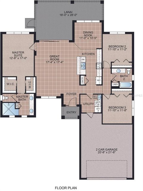 Tiny photo for 1952 N Essex Avenue, Hernando, FL 34442 (MLS # W7875464)