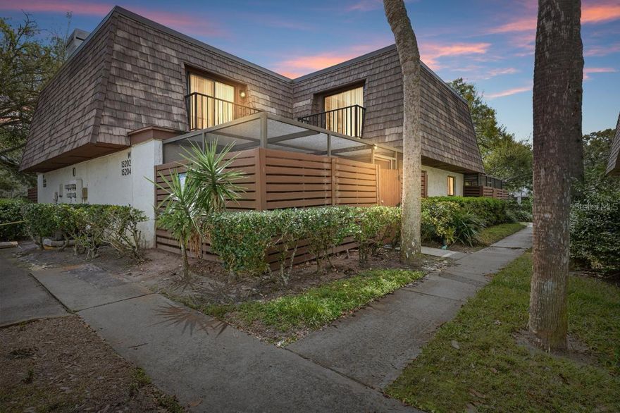 One or more photo(s) has been virtually staged. Check out this beautiful 2-bedroom, 2.5-bathroom condo in the HEART of Carrollwood!

Inside, you’ll find a bright and welcoming interior with an OPEN floor plan, plenty of room for storage, double sliding glass doors, stainless steel appliances, and new fixtures that add a fresh, modern touch to the kitchen. Major upgrades provide peace of mind, including a NEW ROOF and a Trane HVAC system that is ONLY TWO years old, ensuring comfort and efficiency year-round.

Step outside to enjoy the LARGE front patio, perfect for relaxing with your morning coffee, entertaining friends, or simply unwinding in the Florida sunshine. For added convenience, the patio also includes an outdoor storage closet and a designated parking spot located close to the unit, making coming and going effortless.

Residents enjoy access to spectacular community amenities, including a sparkling pool, spa, and tennis courts, creating a resort-style atmosphere right at home. Even better, the HOA covers water, sewer, trash, cable, exterior maintenance, and landscaping, allowing for low-maintenance living.

Centrally located in Carrollwood, you’ll be surrounded by tranquil golf communities, nearby dog parks, restaurants, medical facilities, shopping, and endless everyday conveniences. From here, you’re just minutes from Raymond James Stadium, Downtown Tampa, Tampa International Airport, and major roadways.

Whether you're looking for a peaceful retreat or easy access to everything Tampa has to offer, this Carrollwood gem delivers the best of both worlds. Schedule your showing today!