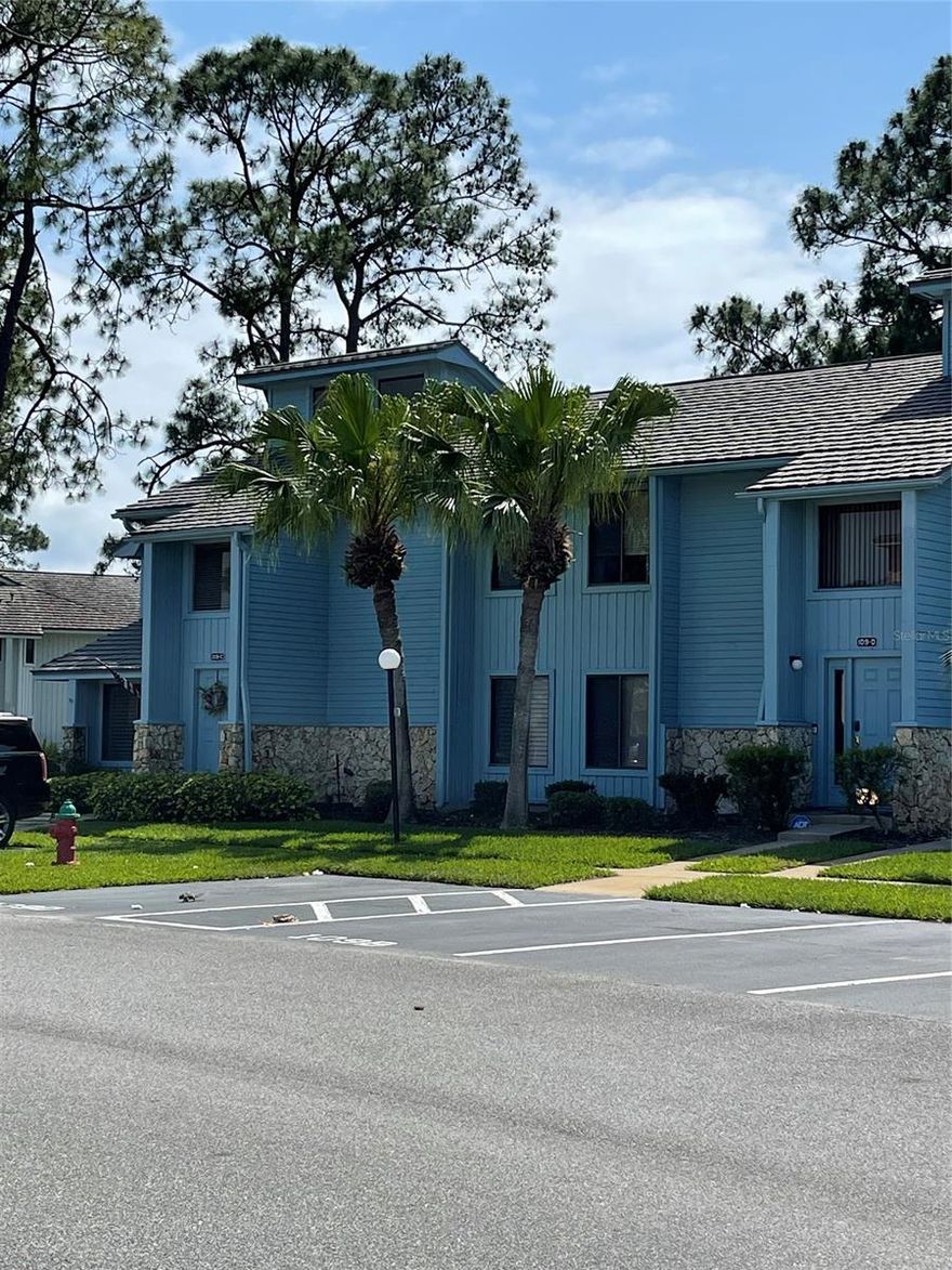 Come home to this meticulously maintained upper level condo in much sought after Pelican Bay. Relax on the lanai overlooking the picturesque lake, and stunning sunsets. This condo is in one of the most desired locations in Sandpiper There are many upgrades including a completely new upgraded kitchen, with beautiful granite countertops, a built in pantry, reverse osmosis, and all new appliances. Baluster system and staircase., nice tiled lanai, with new ceiling fan, high grade blind enclosed sliders,, hardwood stairs, with LVP in kitchen and tile in baths, vinyl flooring in living room and bedrooms. Perfect location to major interstates ,shopping, Embry Riddle, Palmer College, eateries,, Daytona one , Daytona International Speedway, and the World's Most Famous Beach! ;Water: City