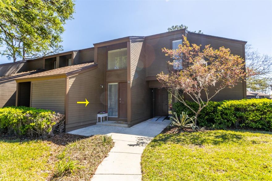 Peaceful Living Meets Everyday Convenience with Spectacular Water Views!!
Beautiful 2/2 Waterfront Condo located in the heart of Palm Coast including an HVAC system that was just installed in 2025. Discover this stunning gem tucked away in the tranquil Woodhaven community, where lush, tree-lined streets create a calm and private retreat you’ll love coming home to. Step inside to find a thoughtfully maintained tastefully furnished unit featuring a fully screened Florida room/back patio—perfect for relaxing and soaking in the water views year-round. 
While the setting feels secluded, convenience is right at your doorstep. Shopping and dining are just a short walk away at Island Walk Shopping Center, giving you the best of both worlds.

Community Perks You’ll Love:
*Underground utilities
*Sparkling community pool
*Tennis courts (and Pickleball coming soon)
*Fitness room
*Sauna 
*Clubhouse for gatherings
*Mature well-maintained landscaping 

Exceptional Value with Low HOA Fees ($435/month):
Your monthly fee covers:
*Water
*Lawn care
*Garbage pickup
*Exterior maintenance (including roof care)

That means fewer surprise expenses and more predictable living costs—a huge win for savvy buyers! Don’t miss this opportunity to own a peaceful, well-appointed condo in a beautifully maintained community. Schedule your showing today and see the value for yourself! *Furniture is negotiable.