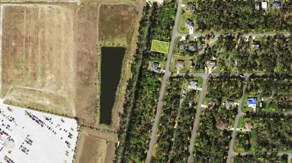 Photo of 39 Bamboo Drive, Port Charlotte, FL 33954 (MLS # A4634443)