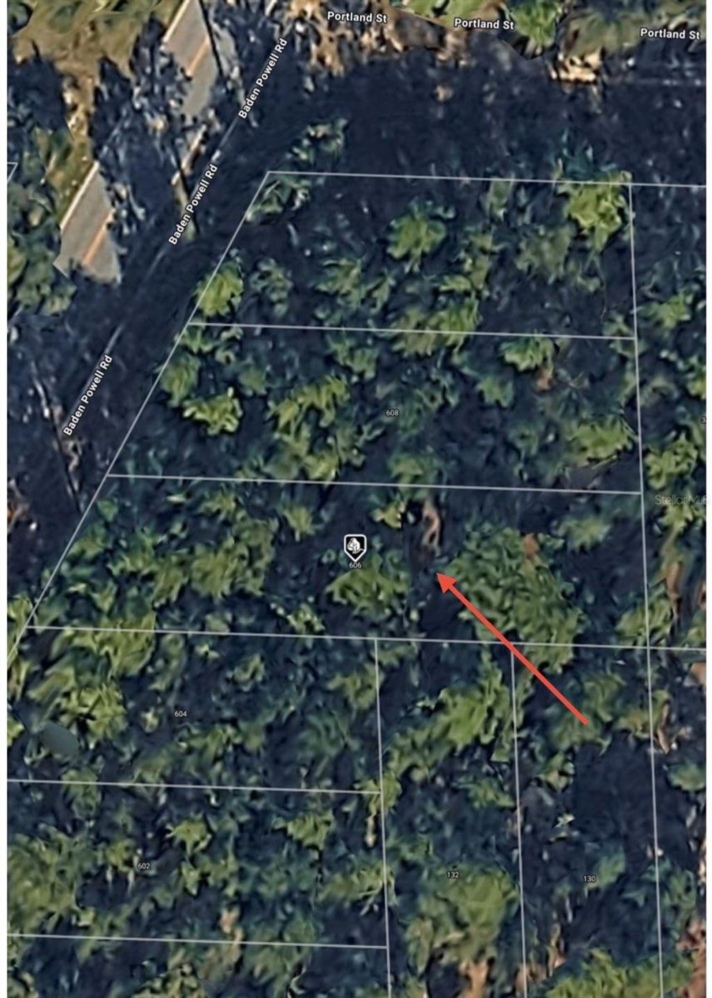 Photo of 606 Baden Powell Road, Hawthorne, FL 32640 (MLS # O6374834)