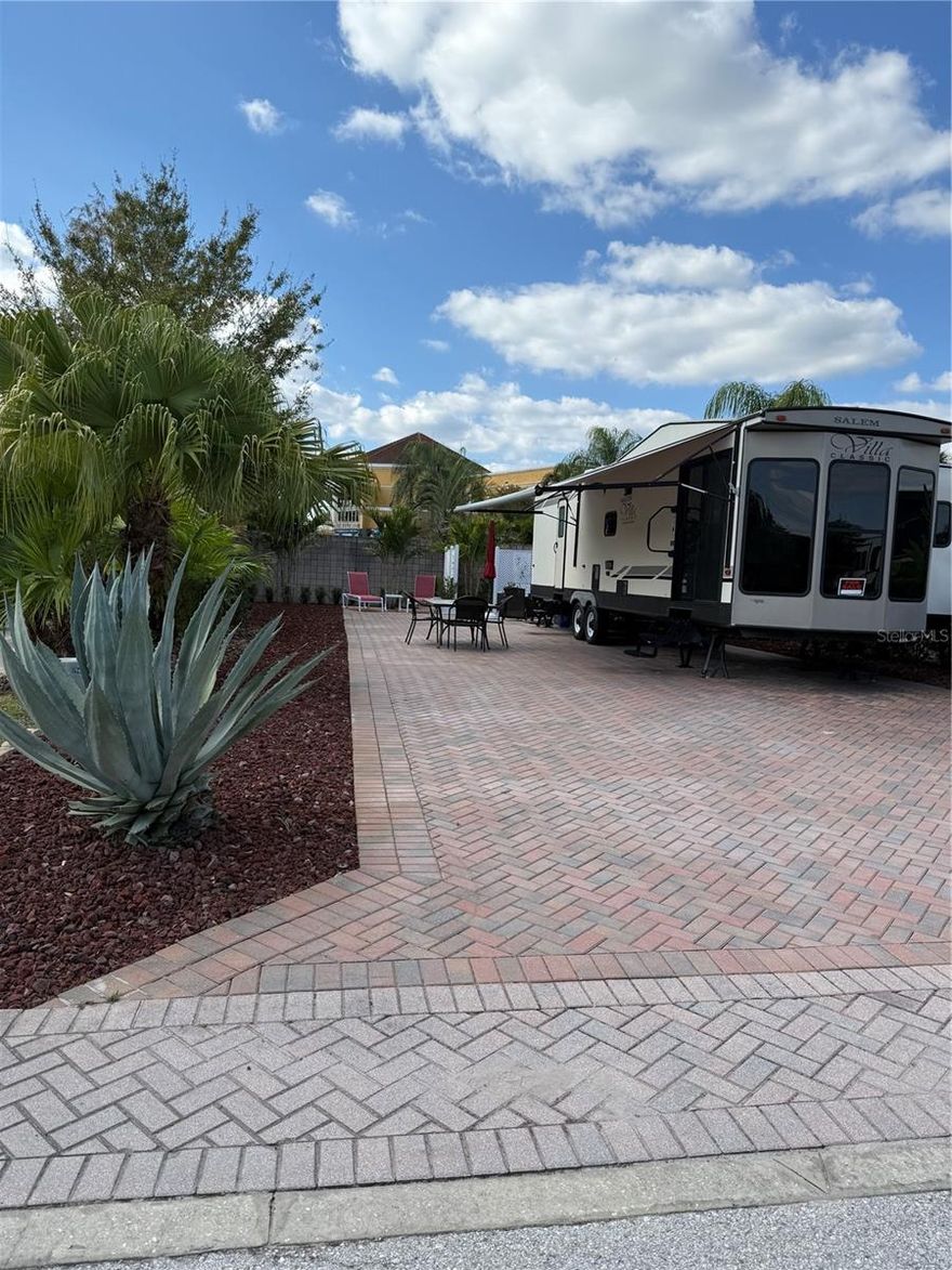Have you dreamed of embracing the Florida sunshine in a welcoming, clothing-optional community? This is your opportunity to build your
Florida-dream home or bring your RV and enjoy the lifestyle you’ve been looking for. The Woods RV Resort is a gated, pet-friendly community
offering a unique blend of homes, park models, coach houses, and RV lots. Located in an area widely known as the “Nudist Capital of the World,” the property is surrounded by multiple clothing-optional and clothes-free communities ranging from just 1/8 mile to 6.5 miles away. Residents enjoy a shared lake with the renowned Caliente Resort, along with outstanding amenities designed for relaxation and socializing. The clubhouse features a spacious bar with refrigerator and ice maker, big-screen TV, card tables, private liquor cabinets, and even a piano. Outdoors, unwind in the heated hot tub, heated conversation pool, or cool off in the traditional pool. A dedicated dog park near the lake makes this an ideal community for pet lovers. Conveniently located close to shopping and a public golf course, The Woods is just 15 minutes from Tampa, approximately 35 minutes from Tampa International Airport, and about 45 minutes from the Gulf of Mexico—perfect for beach days, boating, and world-class fishing.