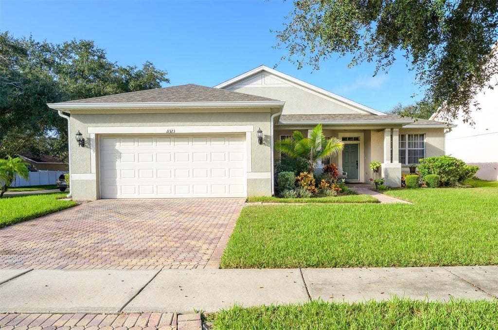 Photo of 11323 Bridge Pine Drive, Riverview, FL 33569 (MLS # TB8562417)