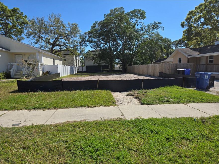 Location, Location, Location! Nice lot in prime Northeast St. Pete location! Short drive from downtown, premiere restaurants, and shopping! Come build your dream home!